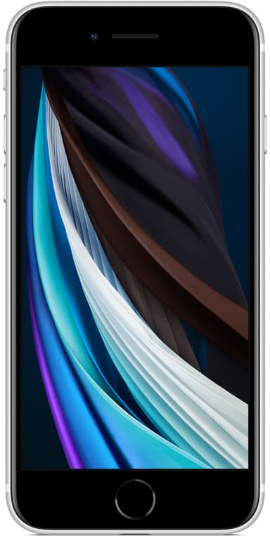 iPhone SE smartphone 128 GB (hvid)