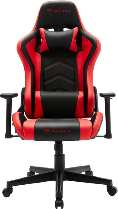Piranha Attack V2 gaming stol (rød)