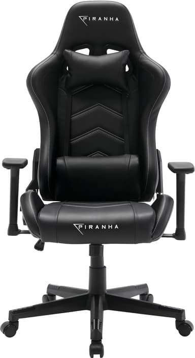 Piranha Attack V2 gaming stol (carbon)