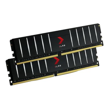 PNY 16GB (2x8GB) XLR8 Gaming DDR4 3200MHz Low Profile Desktop Memory Kit
