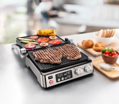 DeLonghi multigrill CGH920D (rustfrit stål)