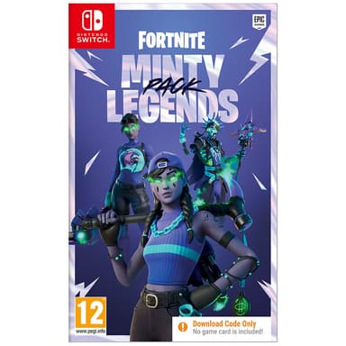 Belønning form Mania Fortnite: Minty Legends Pack (Switch) | Elgiganten