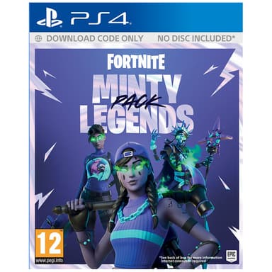 Fortnite: Legends Pack (PS4)