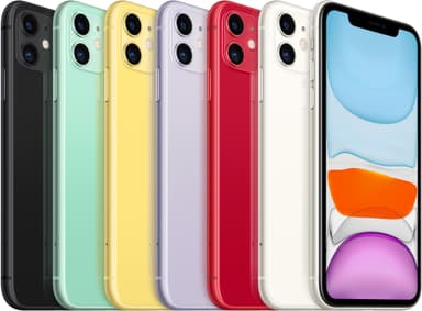 iPhone 11 smartphone 64 GB (sort)