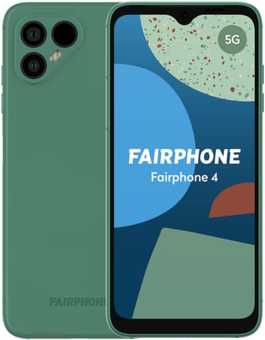 Fairphone 4 – 5G smartphone 8/256GB (grøn)