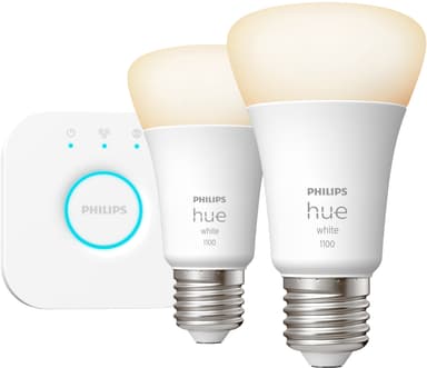 Philips Hue White startersæt (2-sæt) thumbnail