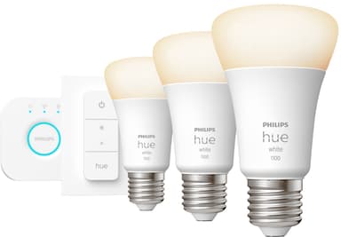 Philips Hue White startersæt (3-sæt)