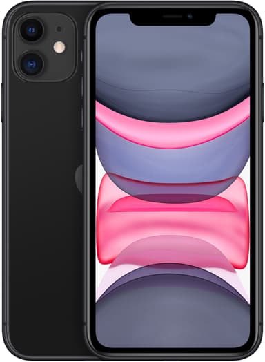 iPhone 11 smartphone 64 GB (sort)