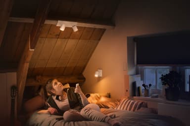 Philips Hue Runner spotlys 2x5W 230V (hvid)