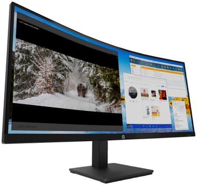 HP M34d WQHD 34 buet skærm