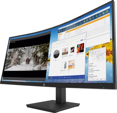 HP M34d WQHD 34 buet skærm