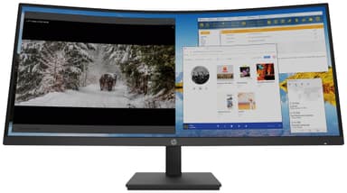 HP M34d WQHD 34 buet skærm