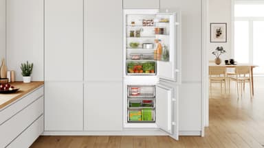 Bosch Køl/frys kombination KIN86NSF0 (N/A)