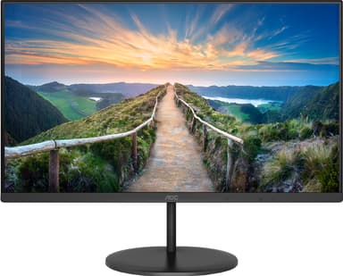 AOC Q24V4EA 23,8" professionel skærm