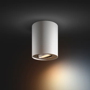 Philips Hue Pillar spotlyset (hvid)