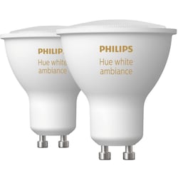 Philips Hue WA 4,3W GU10 (2-pak)