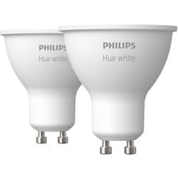Philips Hue W 5,2W GU10 (2-pak)