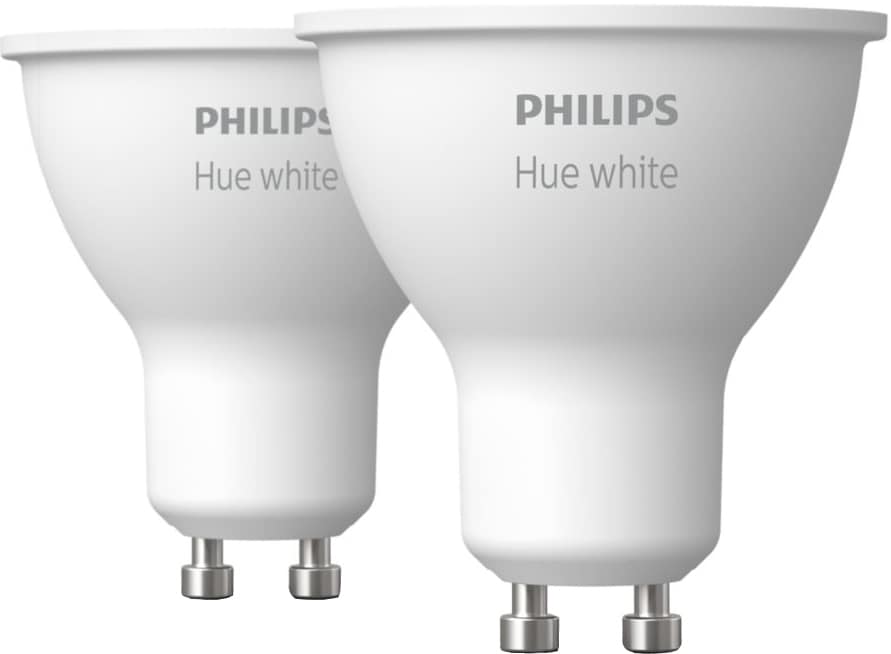 Philips Hue W 5,2W GU10 (2-pak)
