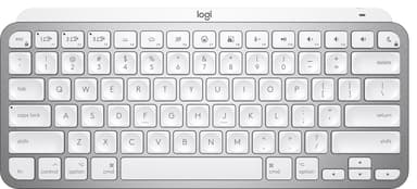 Logitech MX Keys Mini trådløst tastatur til Mac (pale gray)