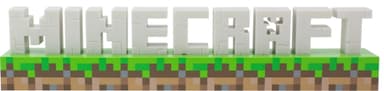 Play Minecraft Logo lampe