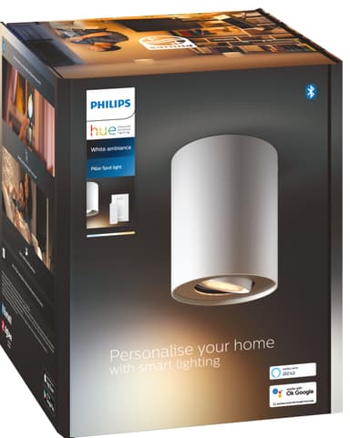 Philips Hue Pillar spotlyset (hvid)