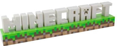 Play Minecraft Logo lampe