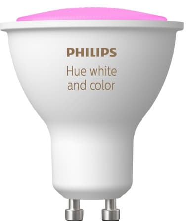 4: Philips Hue Color GU10 Spot - 1-Pak