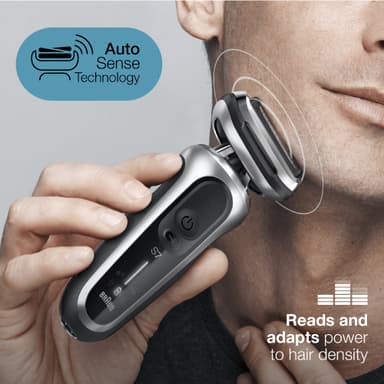 Braun Series 7 barbermaskine 405511 (sølv)
