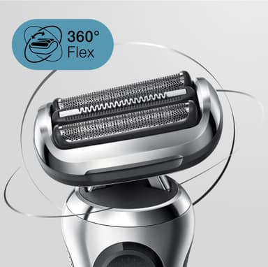 Braun Series 7 barbermaskine 405511 (sølv)