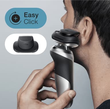 Braun Series 7 barbermaskine 405511 (sølv)