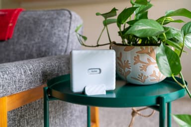 Fujifilm Instax Link Wide smartphone printer (ash white)