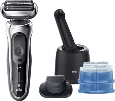 Braun Series 7 barbermaskine 405511 (sølv) thumbnail