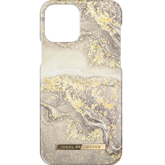 iDeal of Sweden Fashion Case til iPhone 13 Pro (Sparkle Greige Marble)