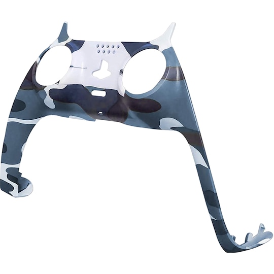 Piranha PS5 controller-skin (camo blue)