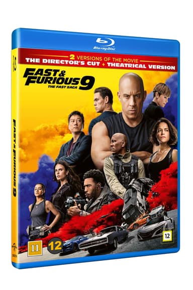 FAST & FURIOUS 9 (Blu-ray)