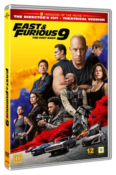 FAST & FURIOUS 9 (DVD)
