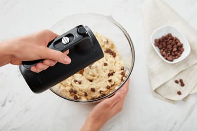 KitchenAid Cordless håndblender 5KHMB732EBM (mat sort)