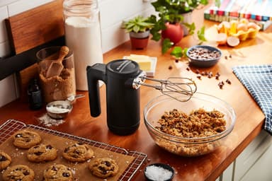 KitchenAid Cordless håndblender 5KHMB732EBM (mat sort)