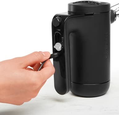 KitchenAid Cordless håndblender 5KHMB732EBM (mat sort)