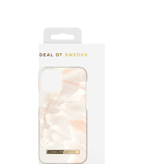iDeal of Sweden cover til iPhone 13 mini (Rose Pearl Marble)