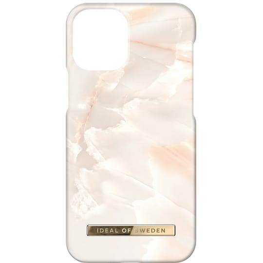 iDeal of Sweden cover til iPhone 13 mini (Rose Pearl Marble)