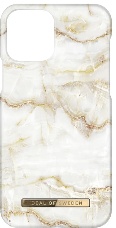 iDeal of Sweden cover til iPhone 13 (Golden Pearl Marble)