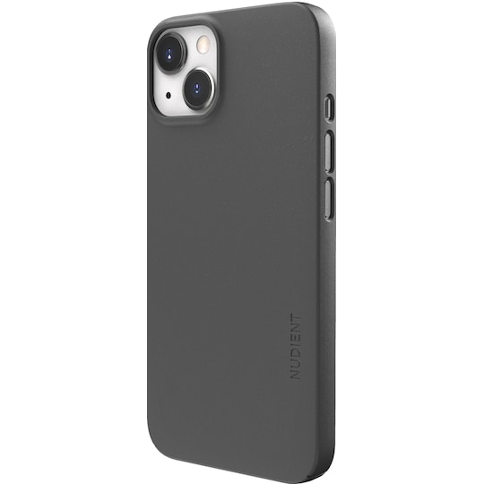 Nudient Thin v3 iPhone 13 etui (grå)
