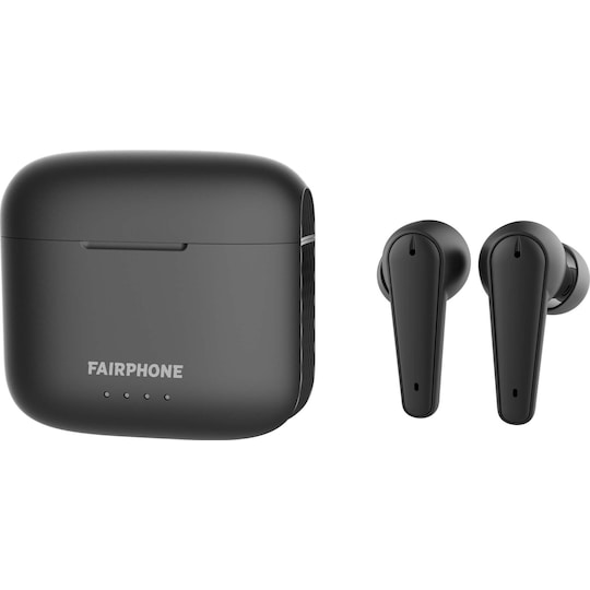 Fairphone true wireless ørepropper (sort)