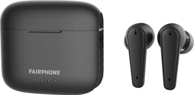 Fairphone true wireless ørepropper (sort)