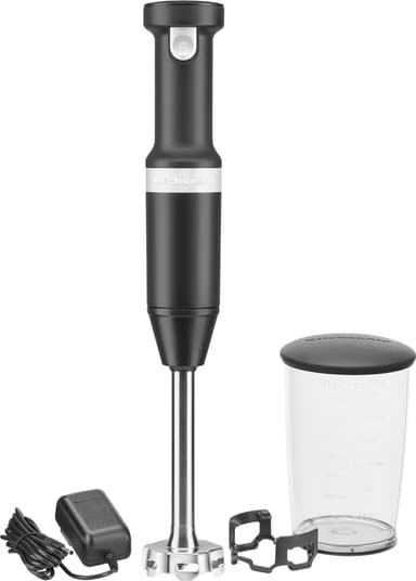 KitchenAid Cordless stavblender (mat sort) Elgiganten