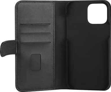 Gear 2-i-1 Magnet Cover etui til iPhone 13 Pro Max (sort)
