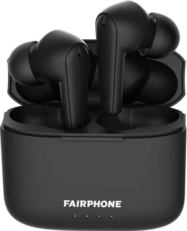 Fairphone true wireless ørepropper (sort)