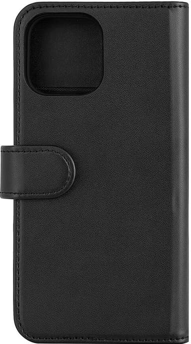 Gear 2-i-1 Magnet Cover etui til iPhone 13 Pro Max (sort)