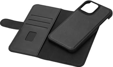 Gear 2-i-1 Magnet Cover etui til iPhone 13 Pro Max (sort)